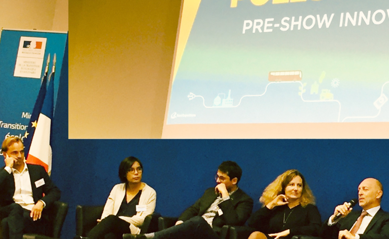 A l’occasion des 40 ans de la marque Pollutec, l’éco-innovation sera mise à l’honneur lors de la 28e édition du salon, qui se tient du 27 au 30 novembre à Lyon Eurexpo.