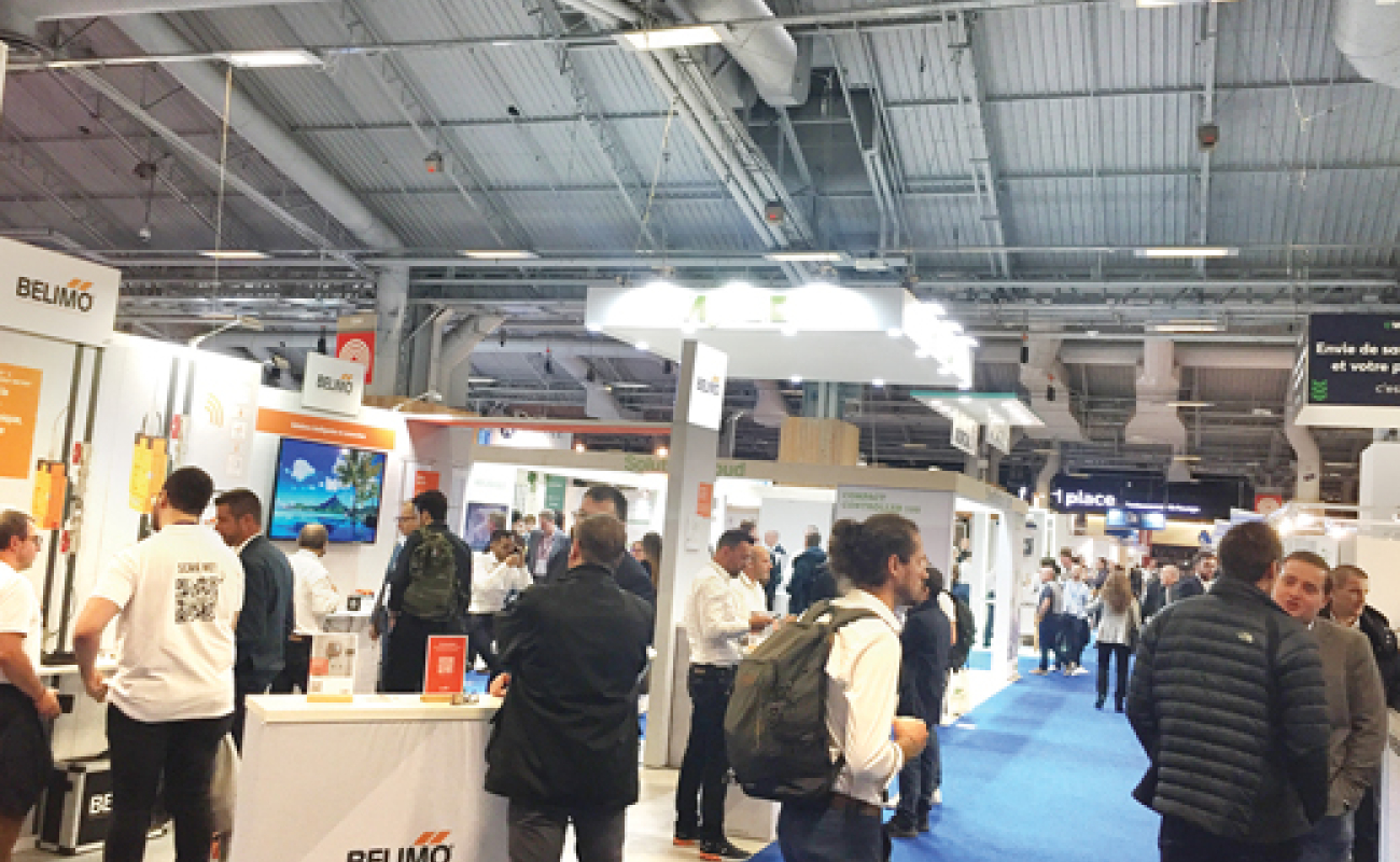 Le salon IBS retrouve sa fréquentation