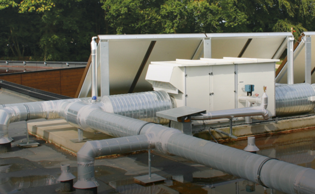 Ventilation et traitement d’air