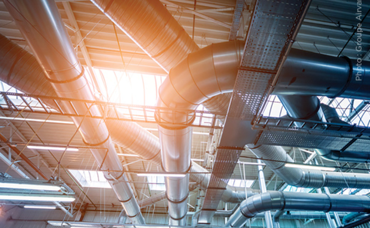Ventilation & traitement d’air