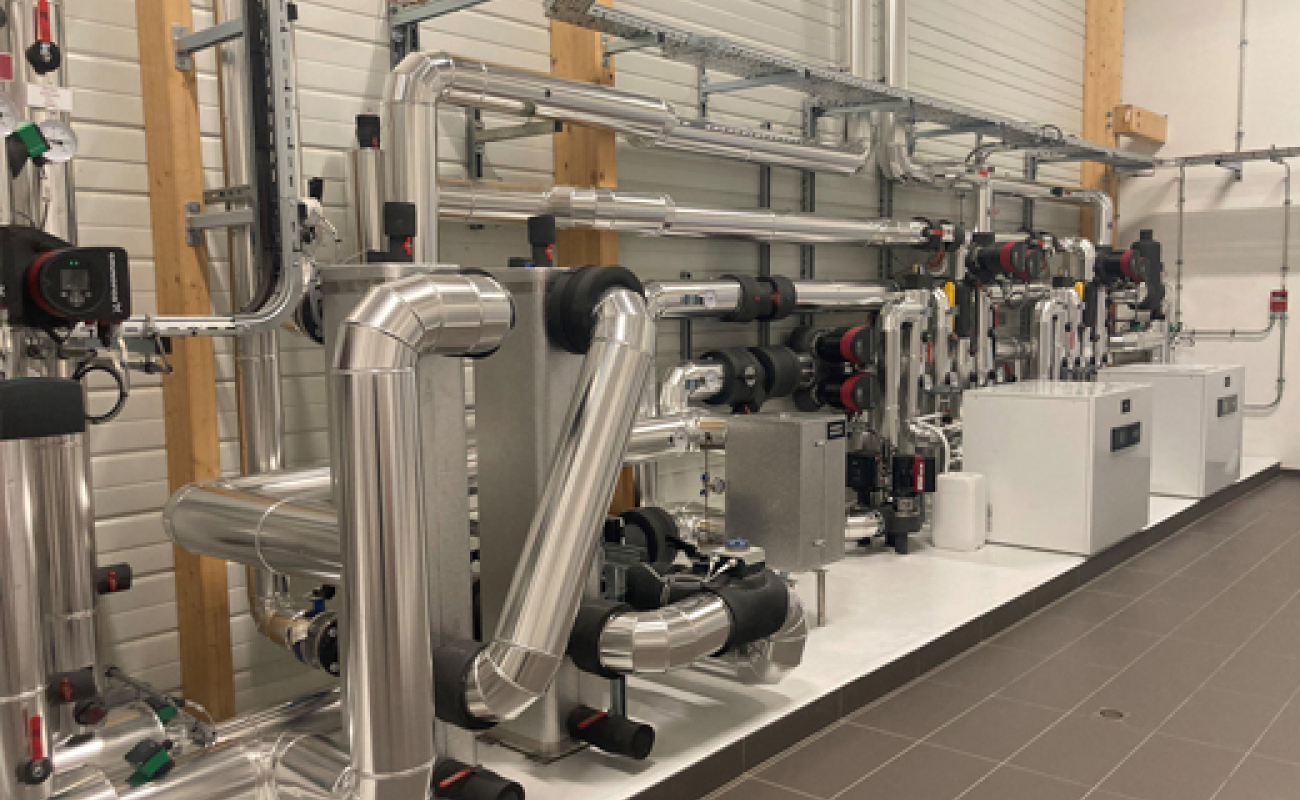 Une chaufferie hors norme pour la nouvelle agence lyonnaise de Weishaupt