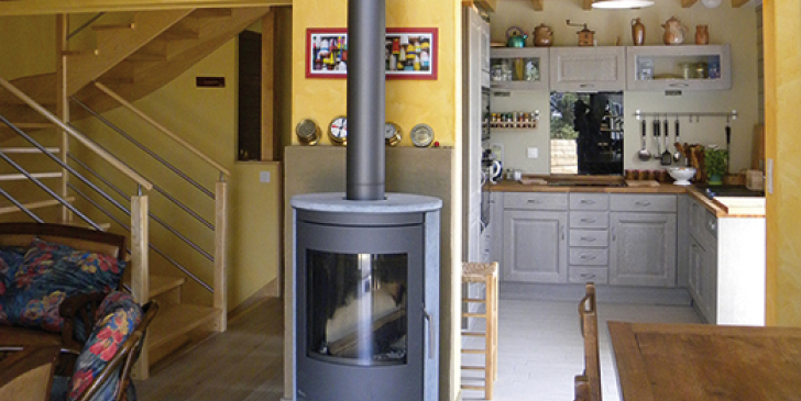 Titre V : conduits échangeurs air/air sur appareil indépendant de chauffage au bois