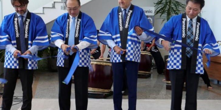Inauguration Panasonic