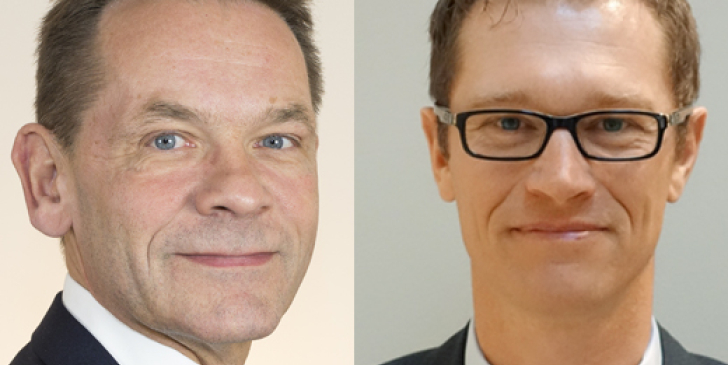 Mads Rosenmeier et Stéphane Seguro