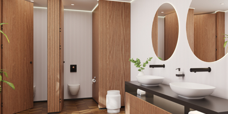 Equipements sanitaires pour le collectif et le tertiaire