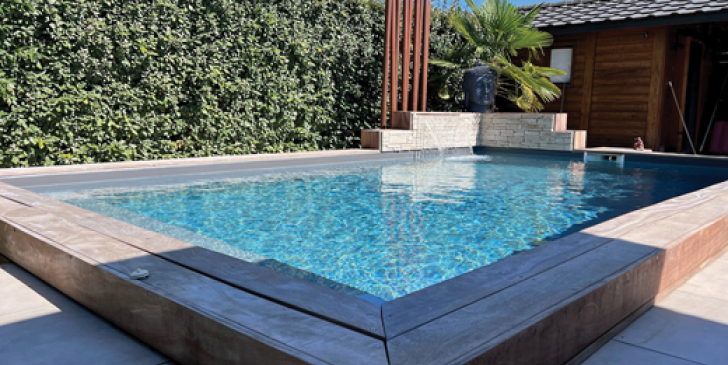 Les piscines en plein essor