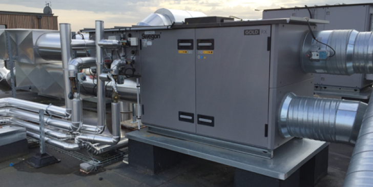 Ventilation et traitement d’air