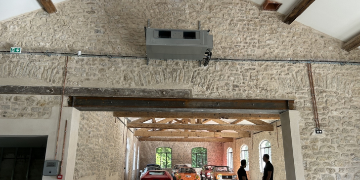 Heiwa - Chantier Fontaine de Vaucluse