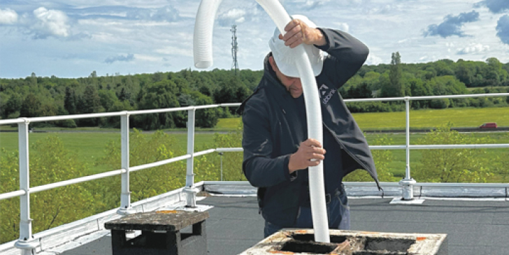 Une solution sur-mesure pour la réno des conduits Shunt