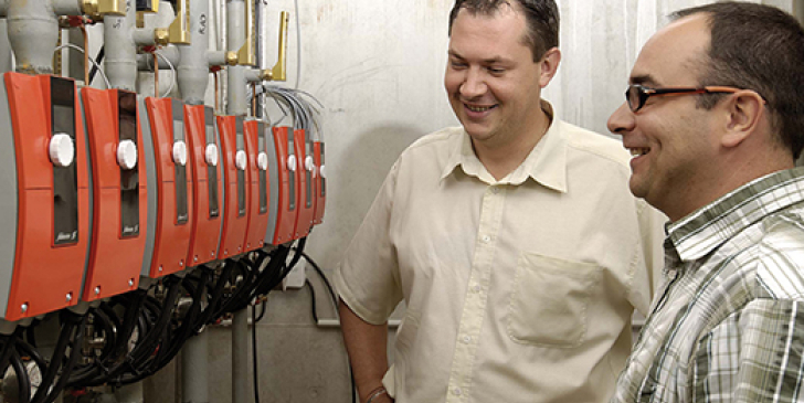 Hydraulique et acoustique : prescrire et mettre en œuvre une pompe sur une installation de génie climatique