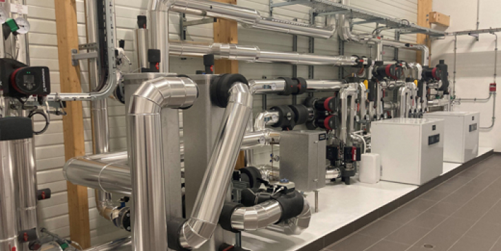 Une chaufferie hors norme pour la nouvelle agence lyonnaise de Weishaupt