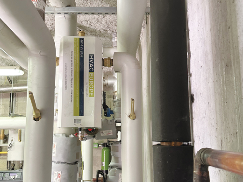 Traiter efficacement l’eau des circuits de chauffage dans les Ehpad